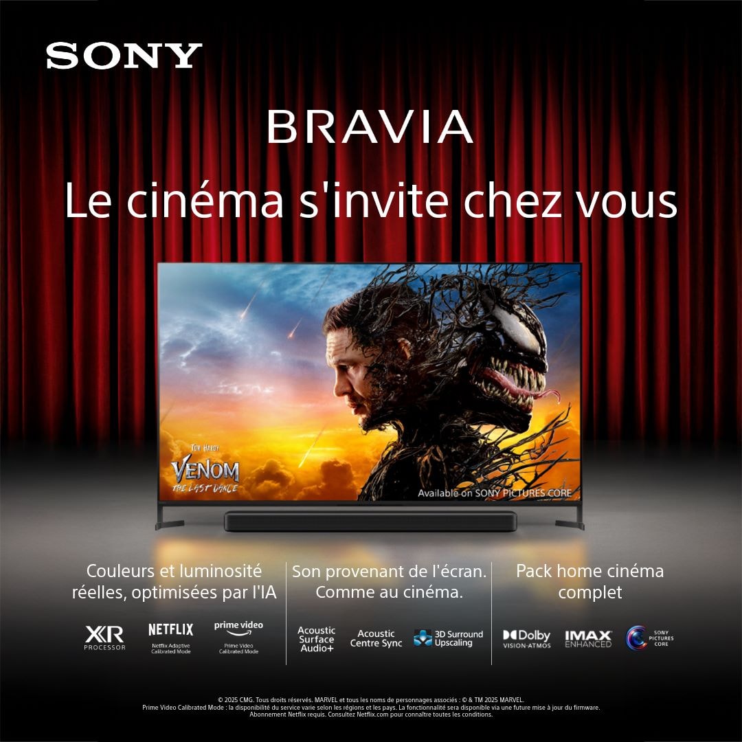 TV LED 4K 126 cm SONY - K50S35B TV LED 4K 126 cm SONY - K50S35B