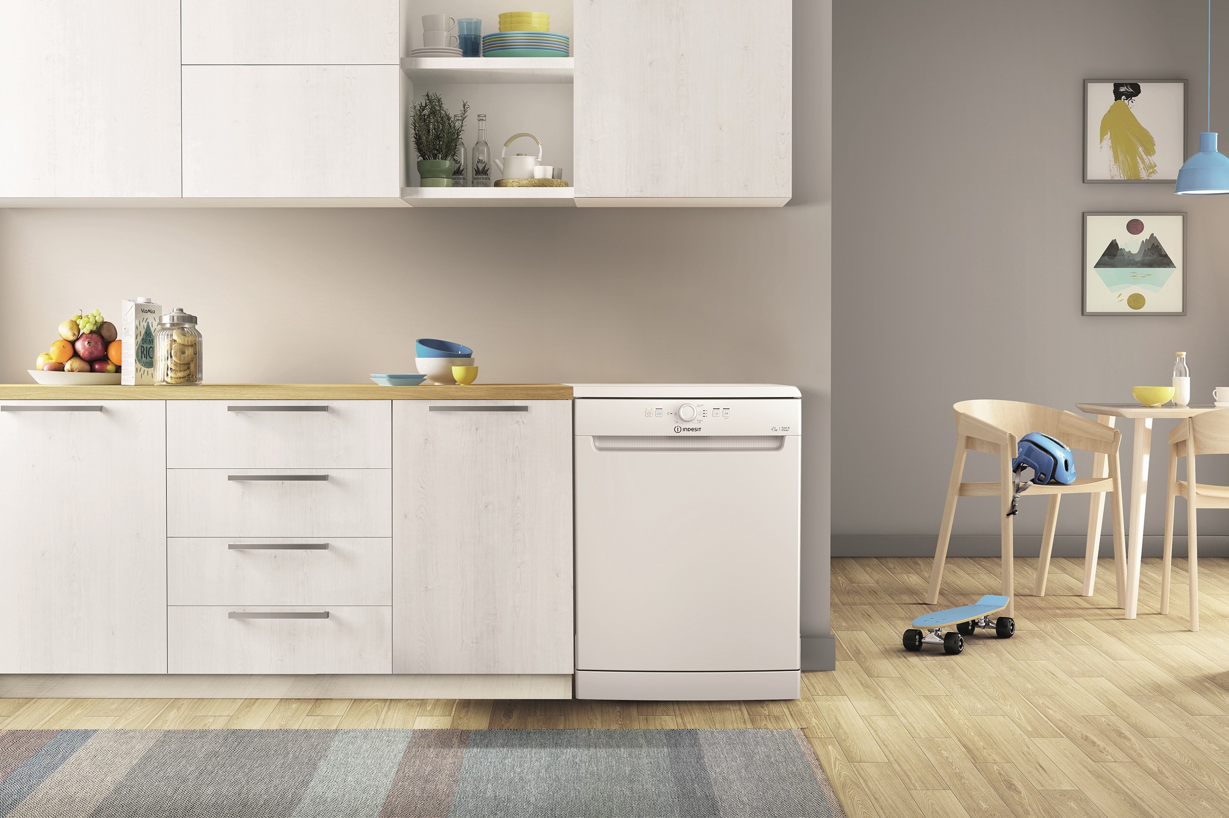 Lave vaisselle 60 cm INDESIT - D2FHK26 Lave vaisselle 60 cm INDESIT - D2FHK26