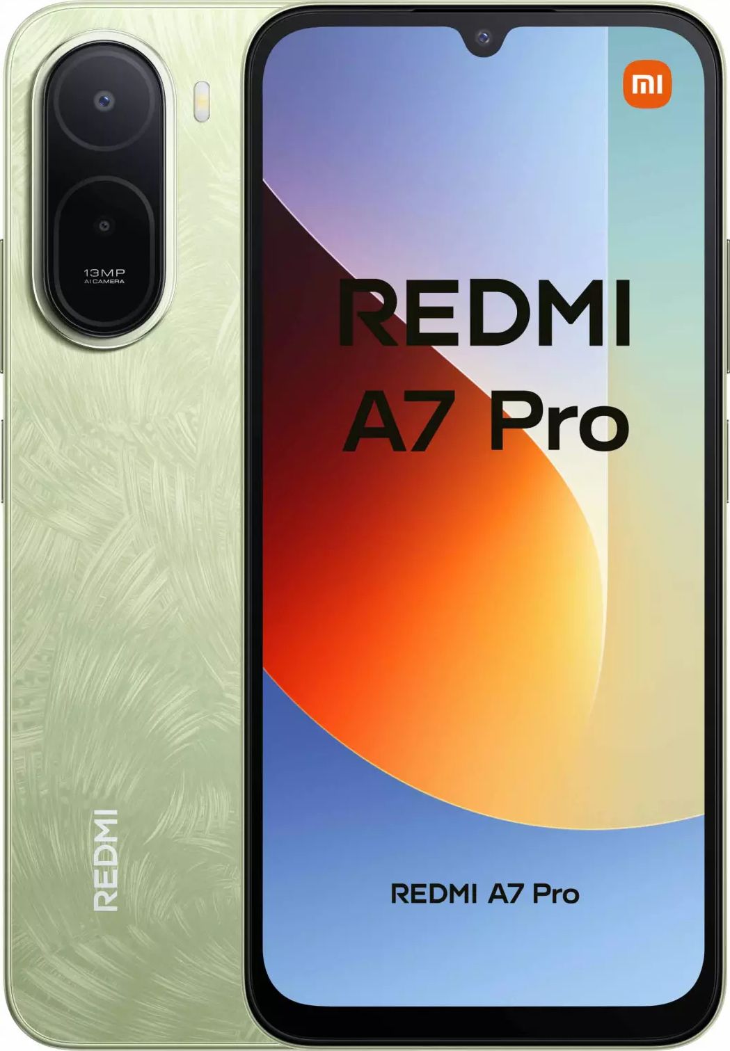 Smartphone XIAOMI Redmi A7 Pro 4G 128Go Vert REDMI-A7PRO-128-VERT