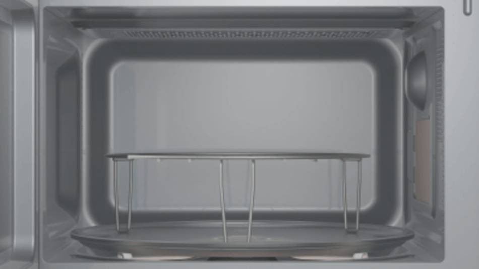 SIEMENS Micro ondes Grill iQ300 QuickStart 800W 20L Noir