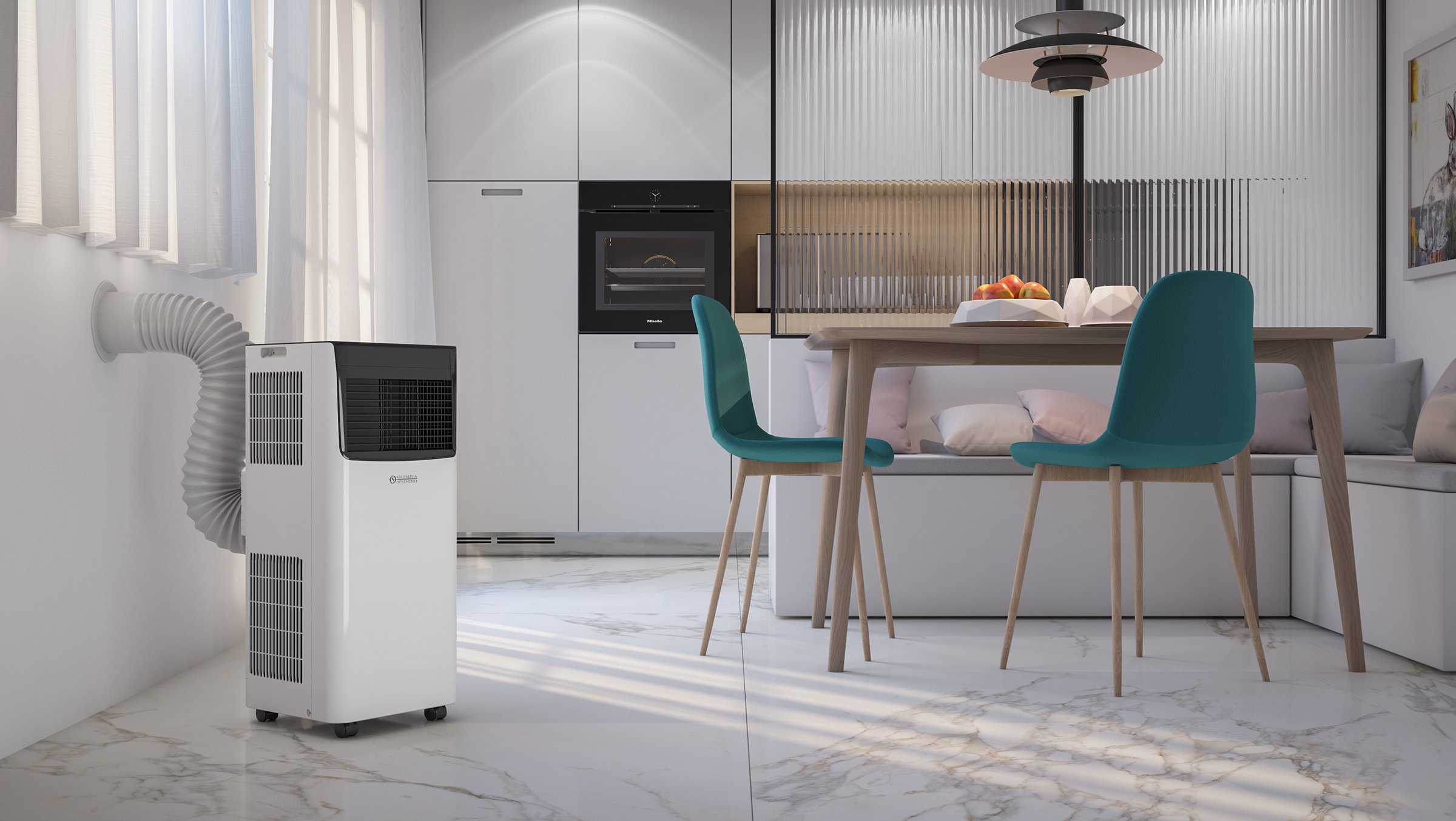 Climatiseur mobile OLIMPIA SPLENDID  - 02572