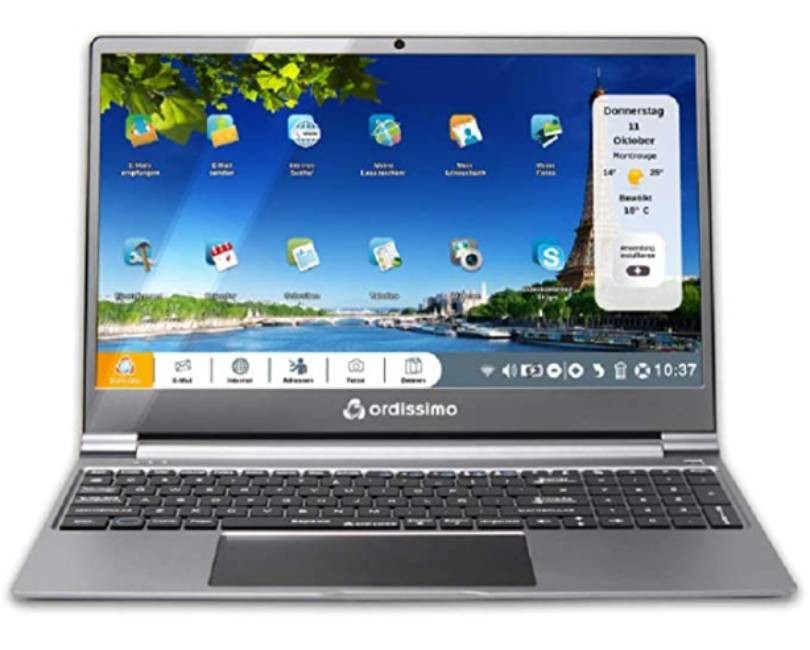 ORDISSIMO Ordinateur portable 15" Sarah 15.6" Intel Celeron 128Go ORDISSIMO Ordinateur portable 15" Sarah 15.6" Intel Celeron 128Go