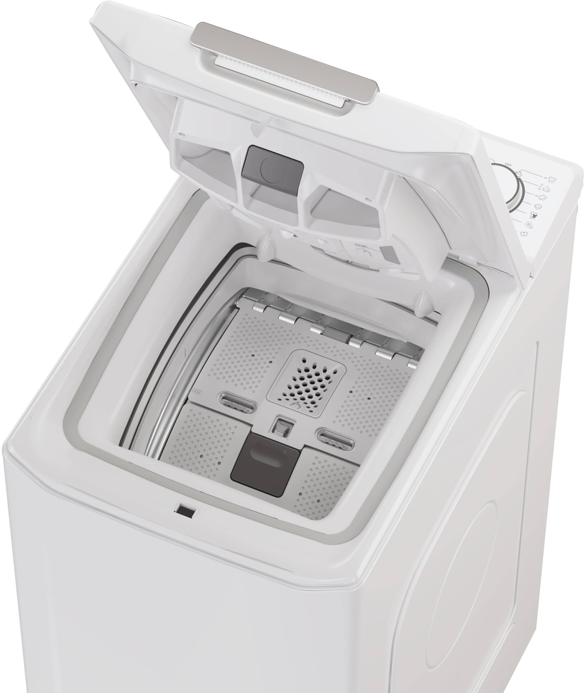 Lave linge Top CANDY trs/min 1200 8Kg Blanc - TCAS284TM4-S Lave linge Top CANDY trs/min 1200 8Kg Blanc - TCAS284TM4-S