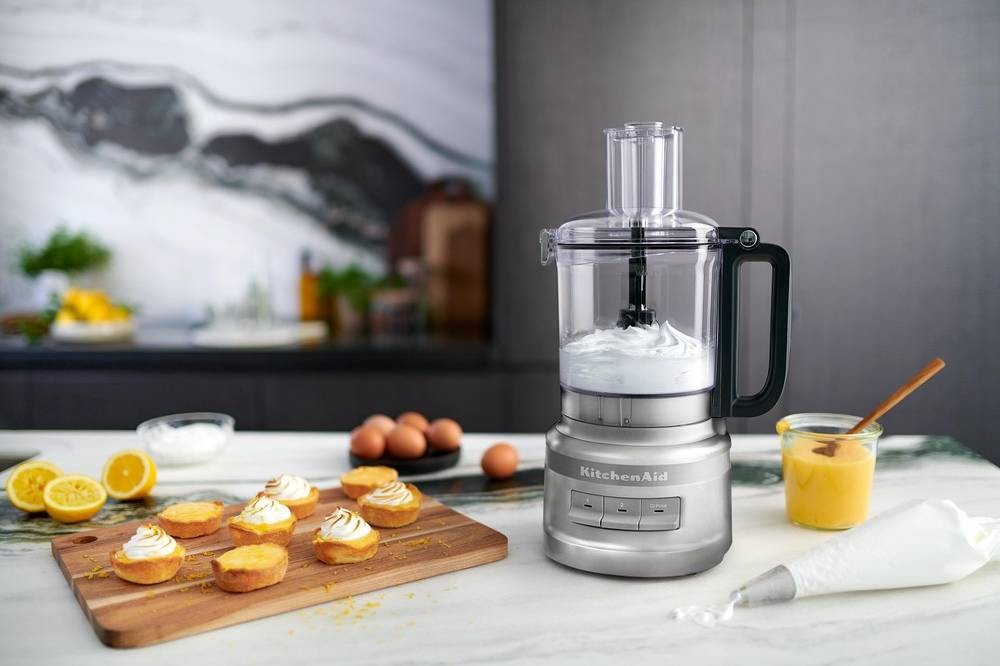 Robot culinaire KITCHENAID multifonction, 240W, 2.1L, Gris - 5KFP0921ECU Robot culinaire KITCHENAID multifonction, 240W, 2.1L, Gris - 5KFP0921ECU