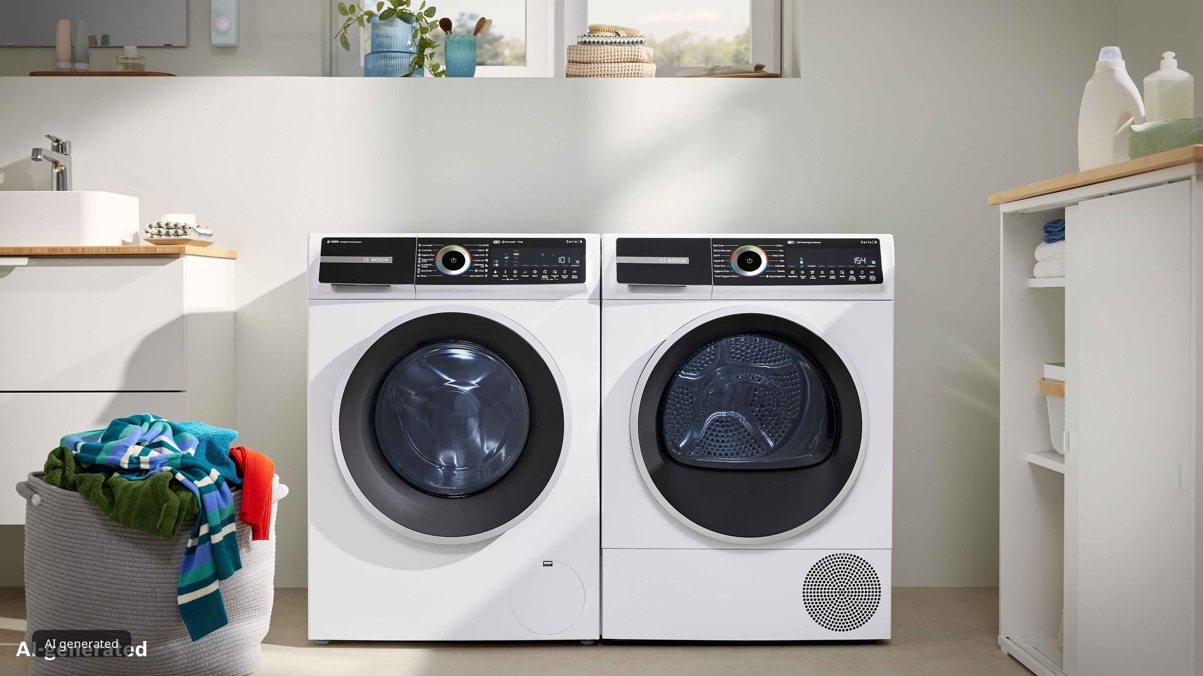 Sèche-linge pompe à chaleur BOSCH  - WQN246D0FR