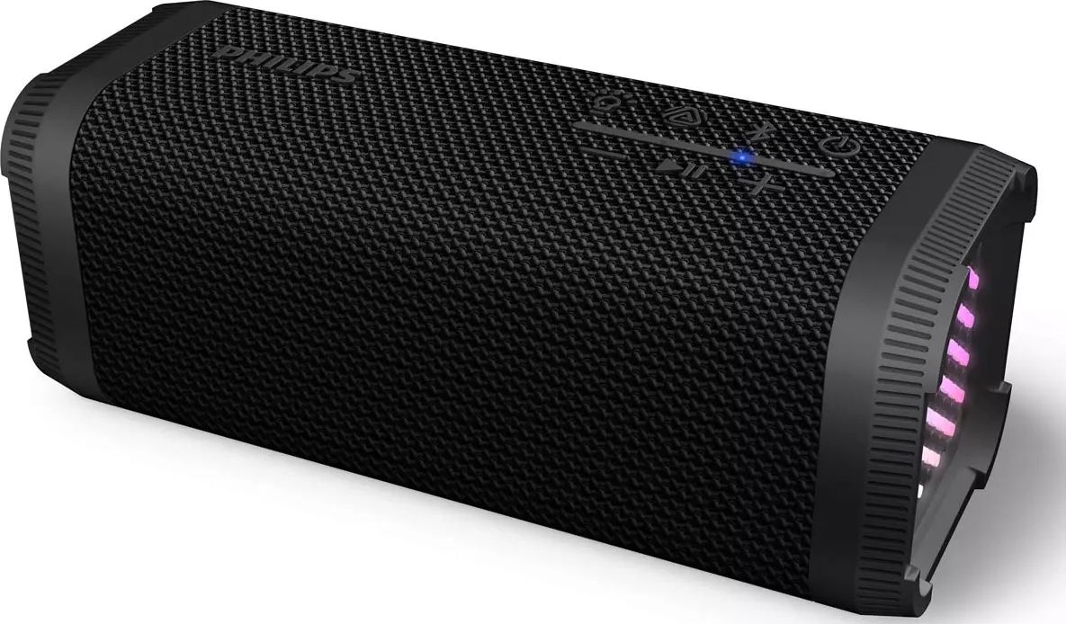 Enceinte portative PHILIPS 20W 20h IPX5 LED RGB Noir - TAS2000B/00