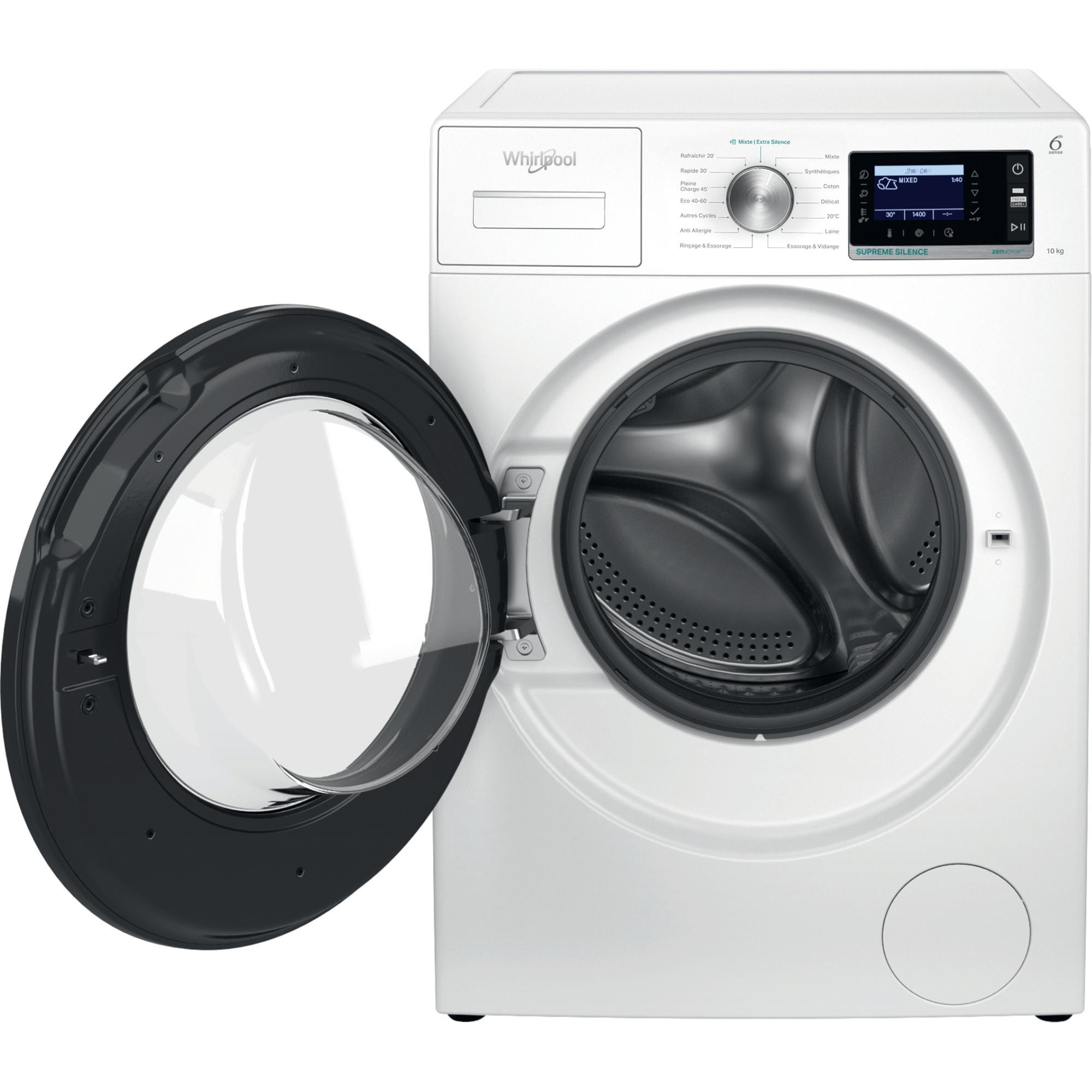 Lave linge Frontal WHIRLPOOL - W608FR Lave linge Frontal WHIRLPOOL - W608FR