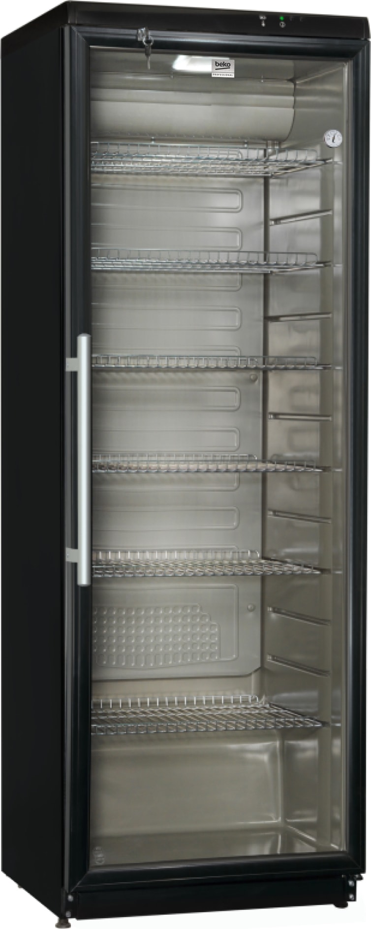 Réfrigérateur 1 porte BEKO PROFESSIONAL 350L No Frost Noir ADN203BBP