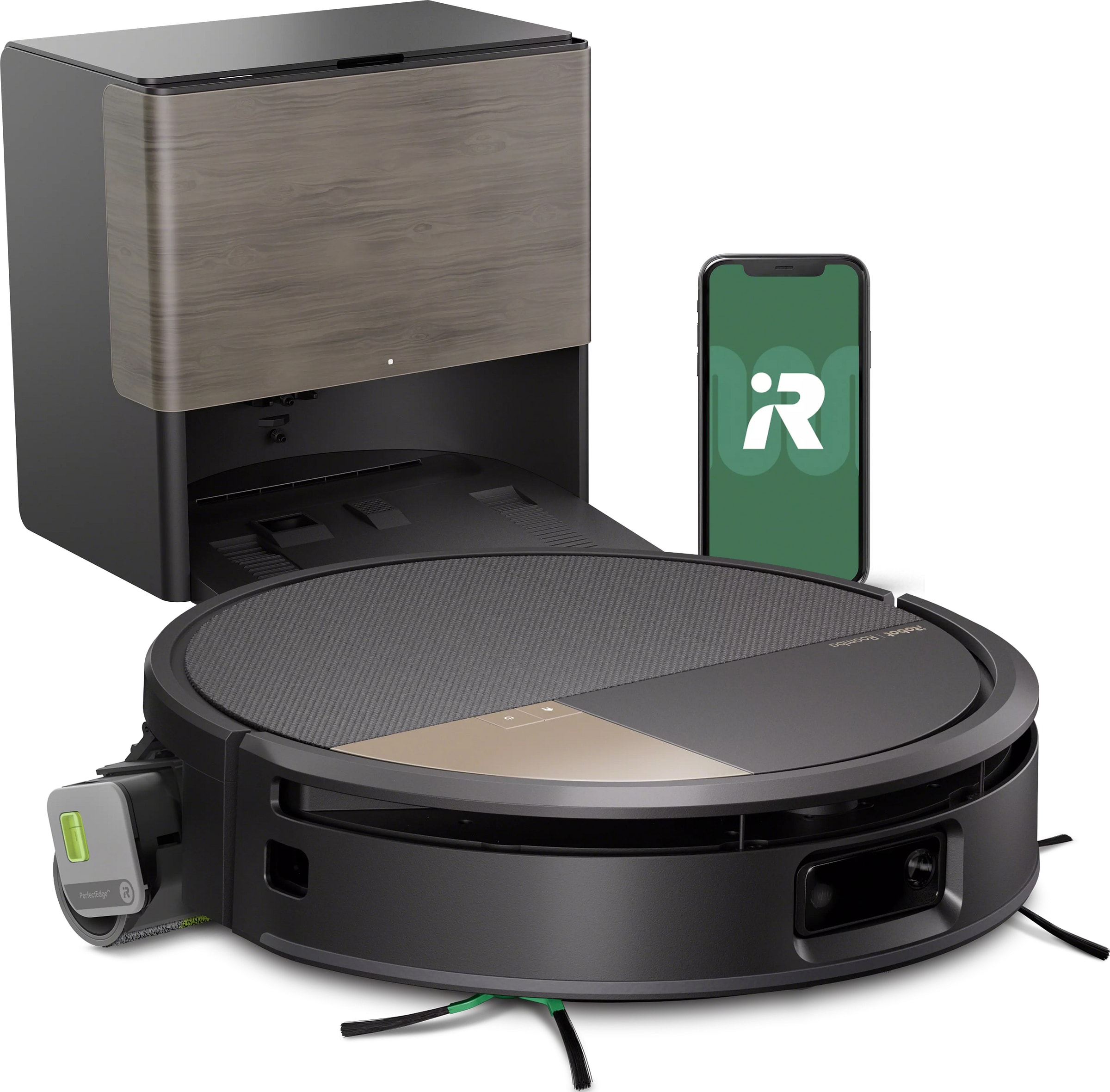 Aspirateur robot laveur IROBOT Roomba Base AutoWash ROOMBAMAX705