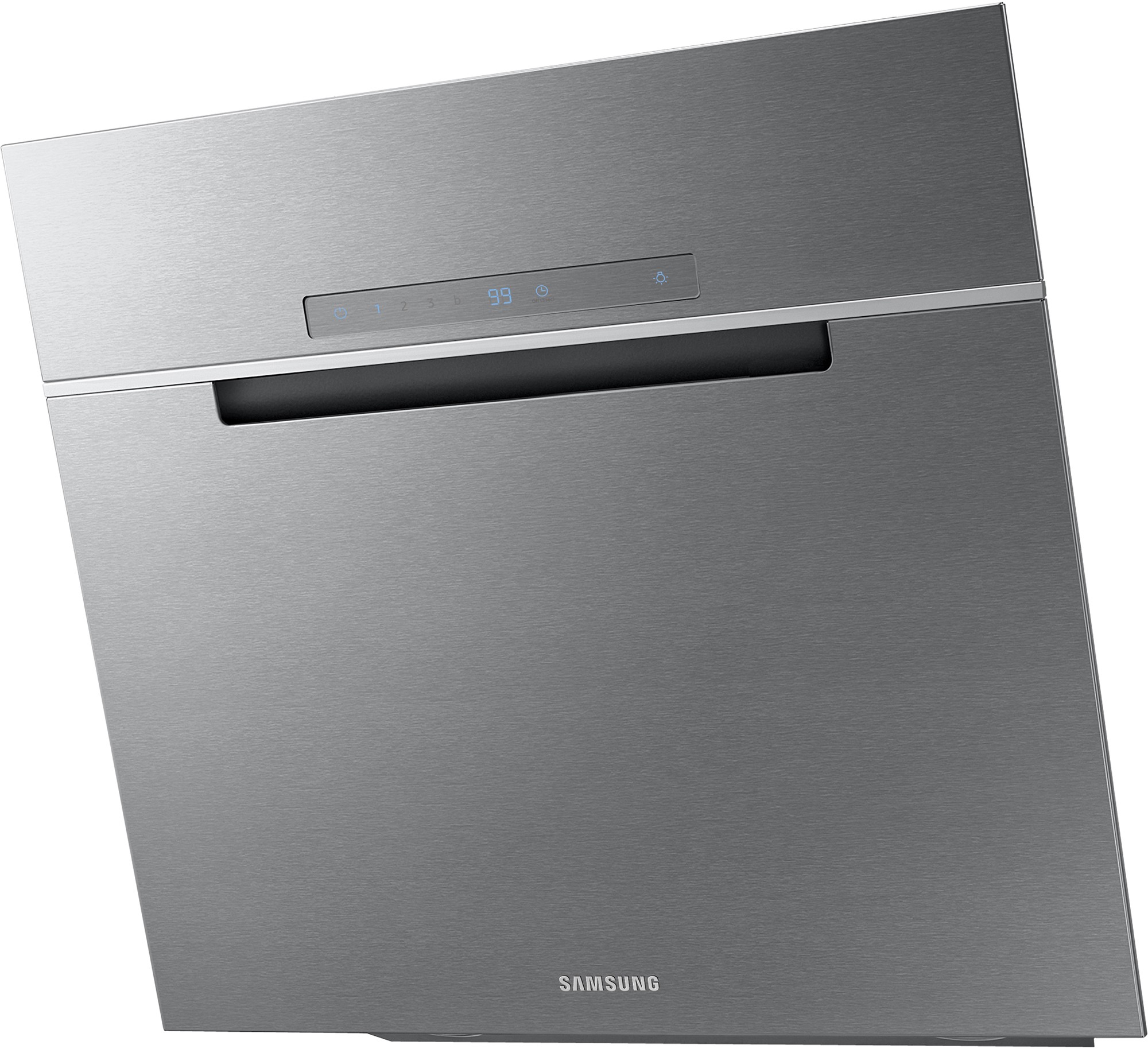 Hotte decorative murale SAMSUNG Pan Incliné 60 cm 73dB Inox - NK24M7070VS Hotte decorative murale SAMSUNG Pan Incliné 60 cm 73dB Inox - NK24M7070VS