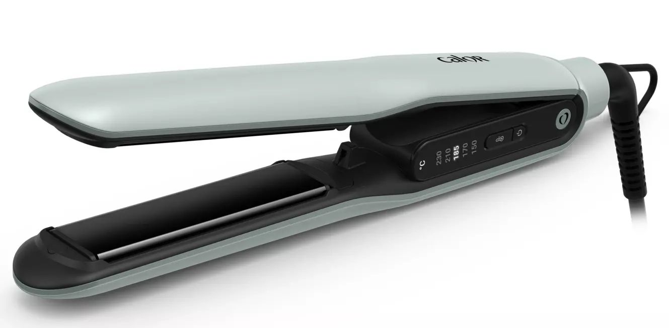 Lisseur CALOR Ionique Titanium Eucalyptus Noir SF5120C0
