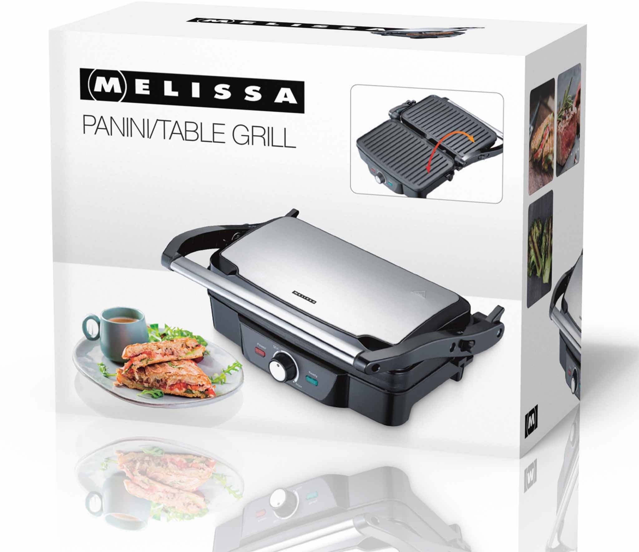 Grill viandes MELISSA  - MEL16240108