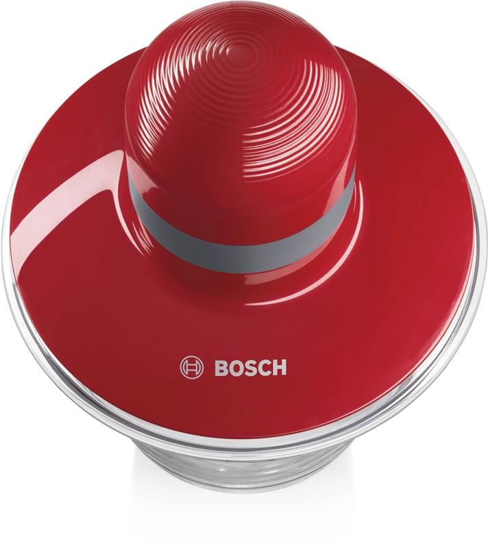 Hachoir BOSCH Bol 0,8L 400W Rouge - MMR08R2