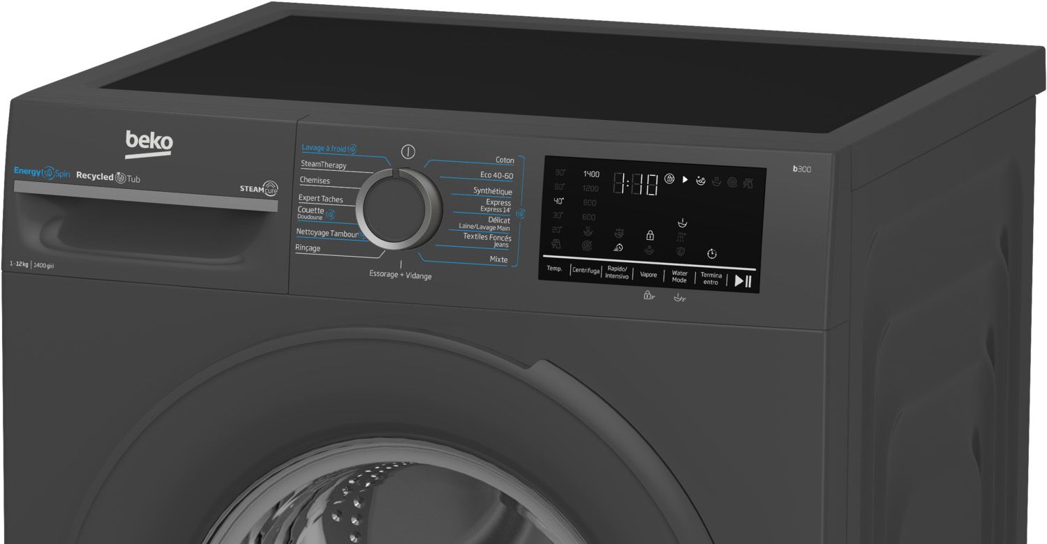 Lave linge Frontal BEKO  - BM0WT41241FB
