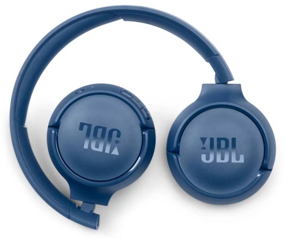 Casque audio arceau JBL supra-auriculaire JBL TUNE 510BT Bleu - JBLT510BTBLUEU
