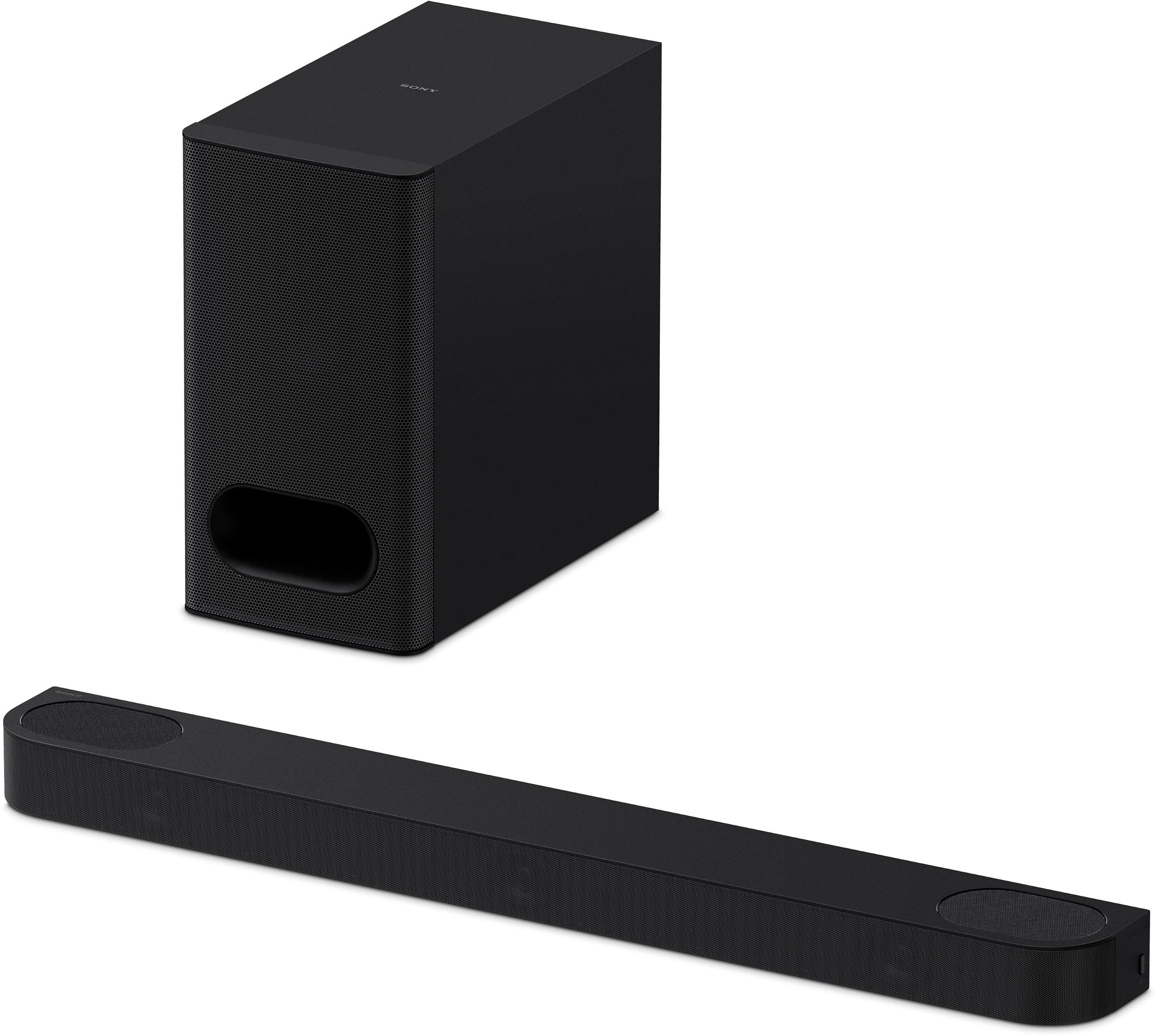 Barre de son SONY 3.1.2 Dolby Atmos Caisson sans fil Noir HTB600