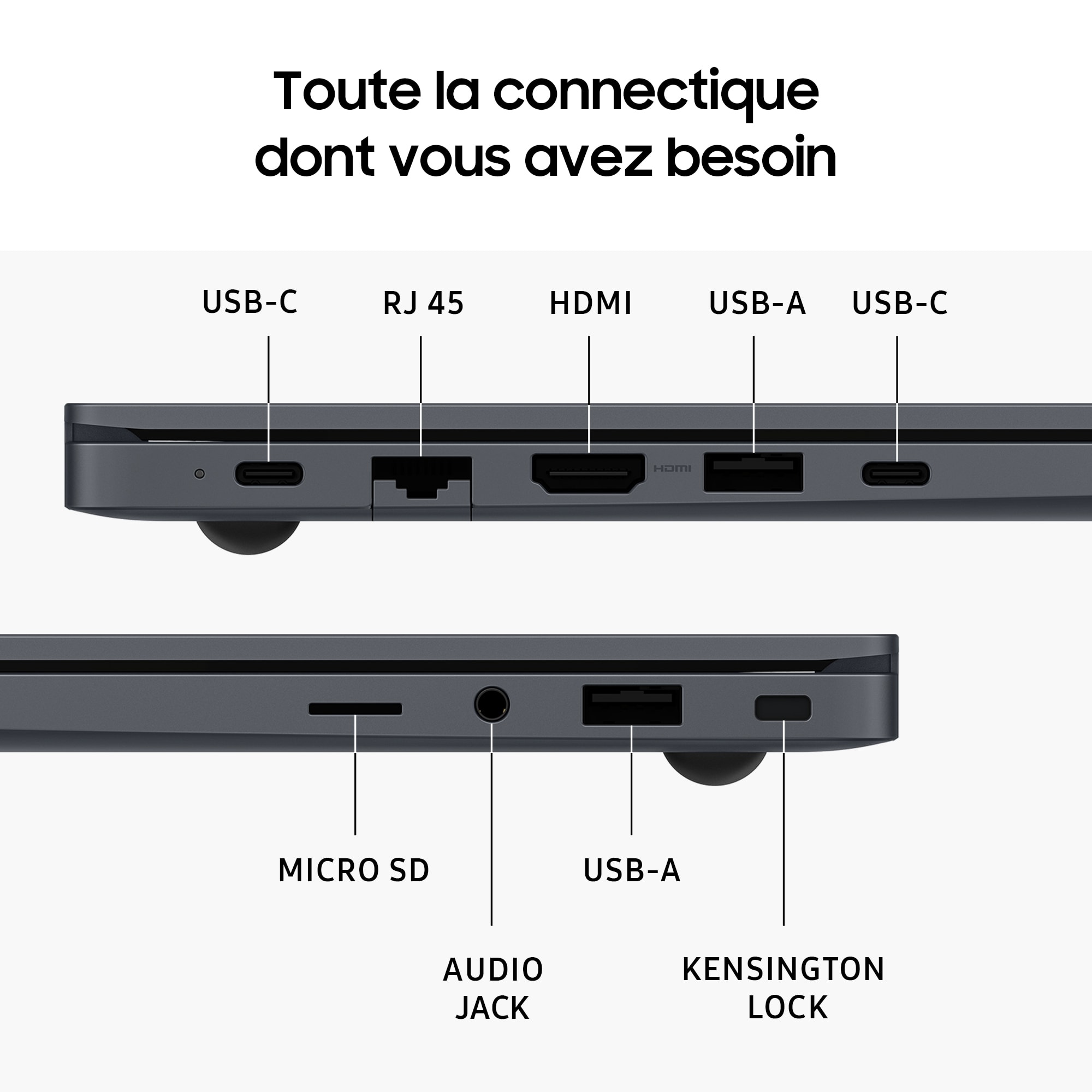 PC portable 15 pouces SAMSUNG 15.6" Intel Core 7 150U 16Go RAM 512Go SSD - NP750XGK-KB1FR PC portable 15 pouces SAMSUNG 15.6" Intel Core 7 150U 16Go RAM 512Go SSD - NP750XGK-KB1FR