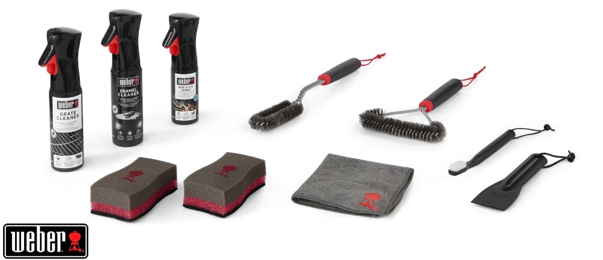 Pack accessoires barbecue WEBER  18284