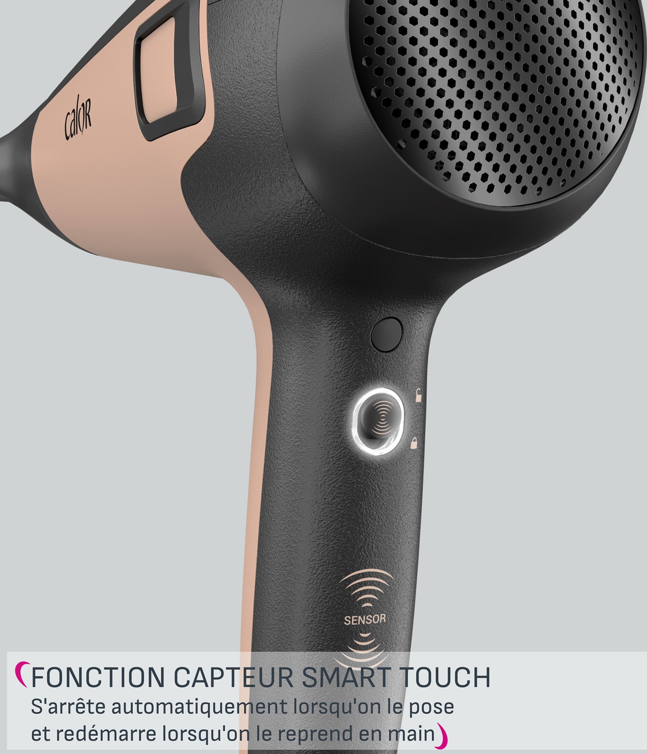 Sèche-cheveux SEB 2100W Noir - CV5E30C0
