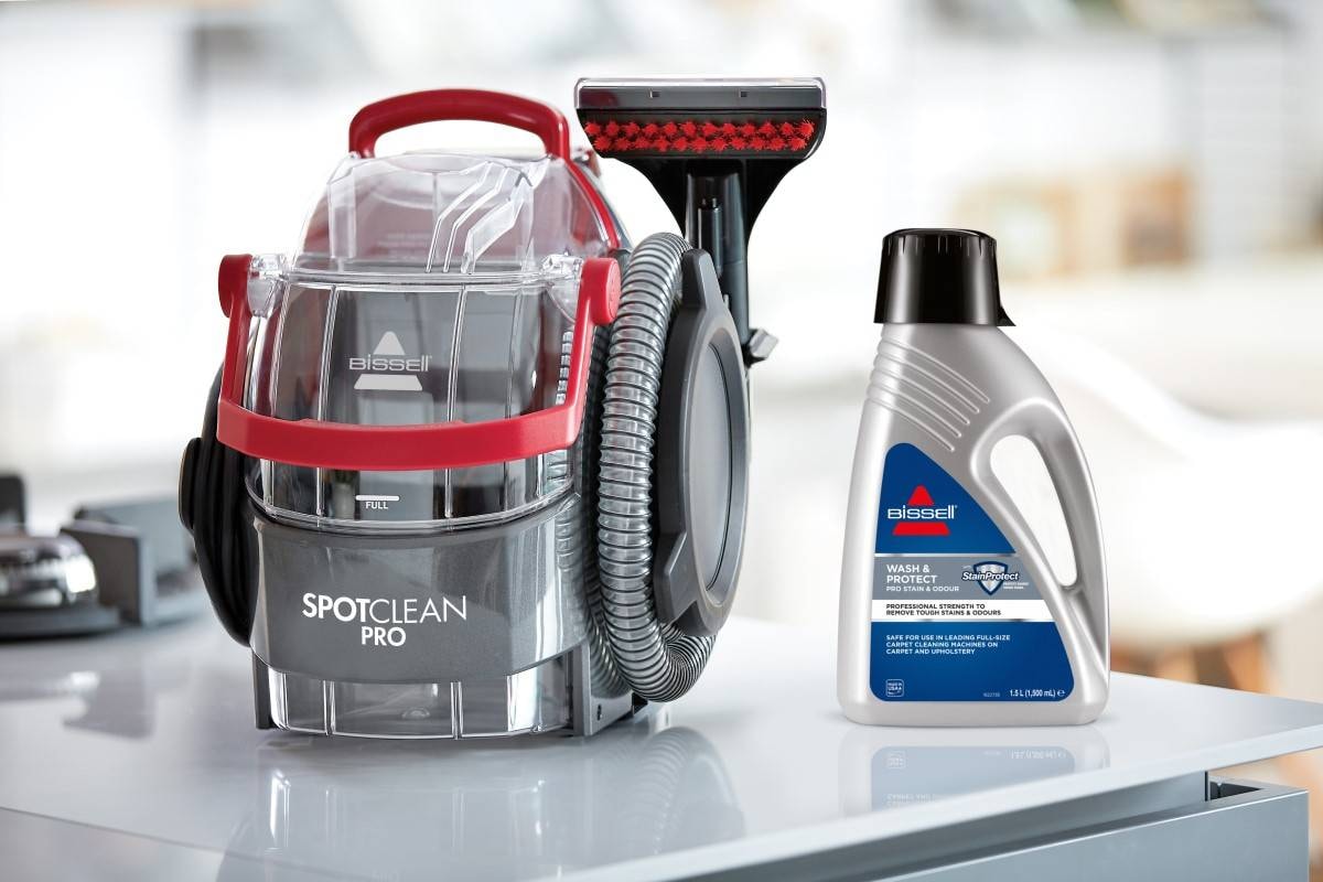 Nettoyeur détacheur BISSELL Spot Clean Pro, 750W, Noir - SPOTCLEANPRO