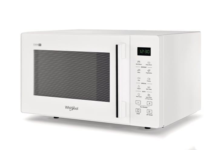 Micro ondes WHIRLPOOL Fonction Yaourt 900W 25L Blanc - MWP251W