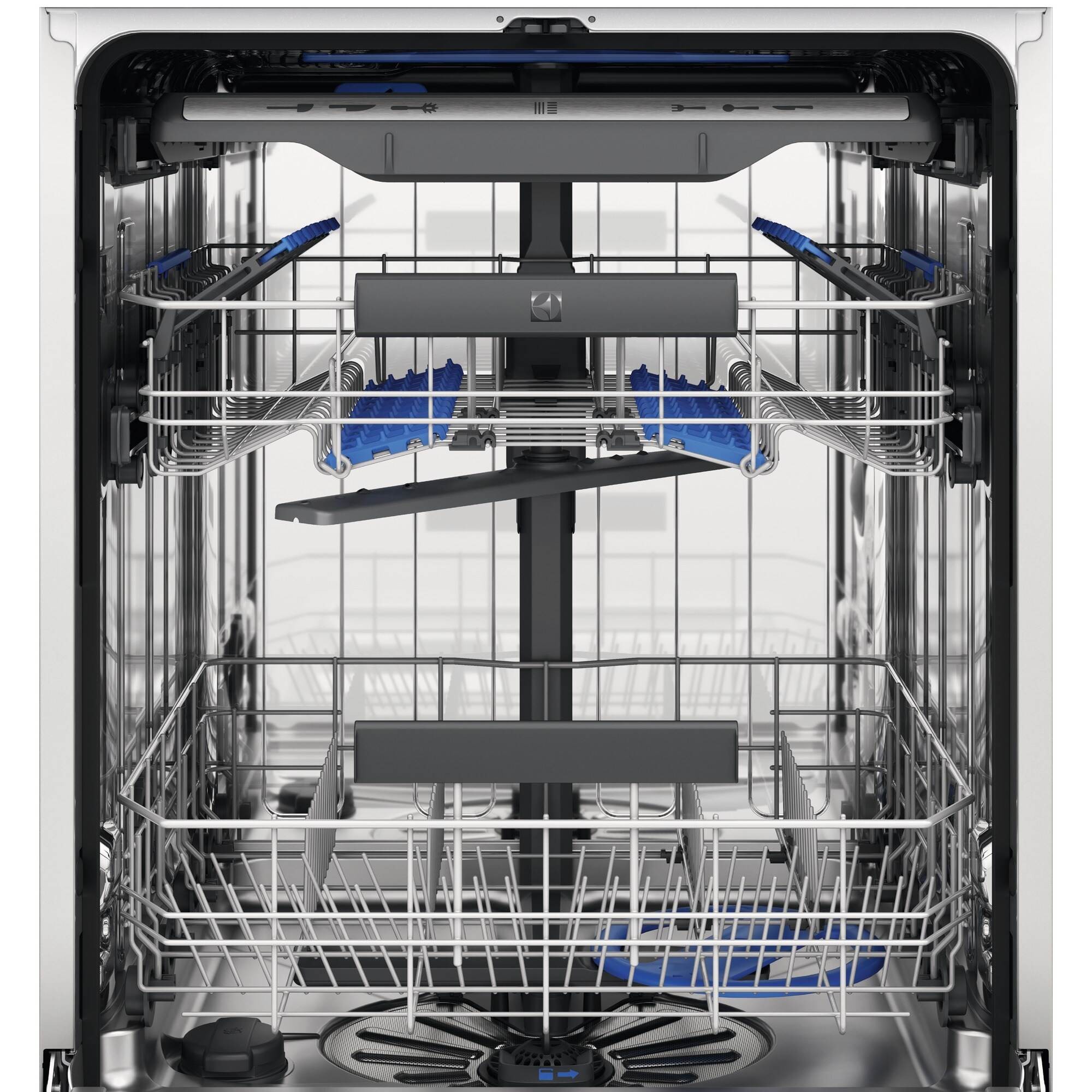 ELECTROLUX Lave vaisselle integrable 60 cm Série 700 GlassCare 15 couverts - EEM69300IX
