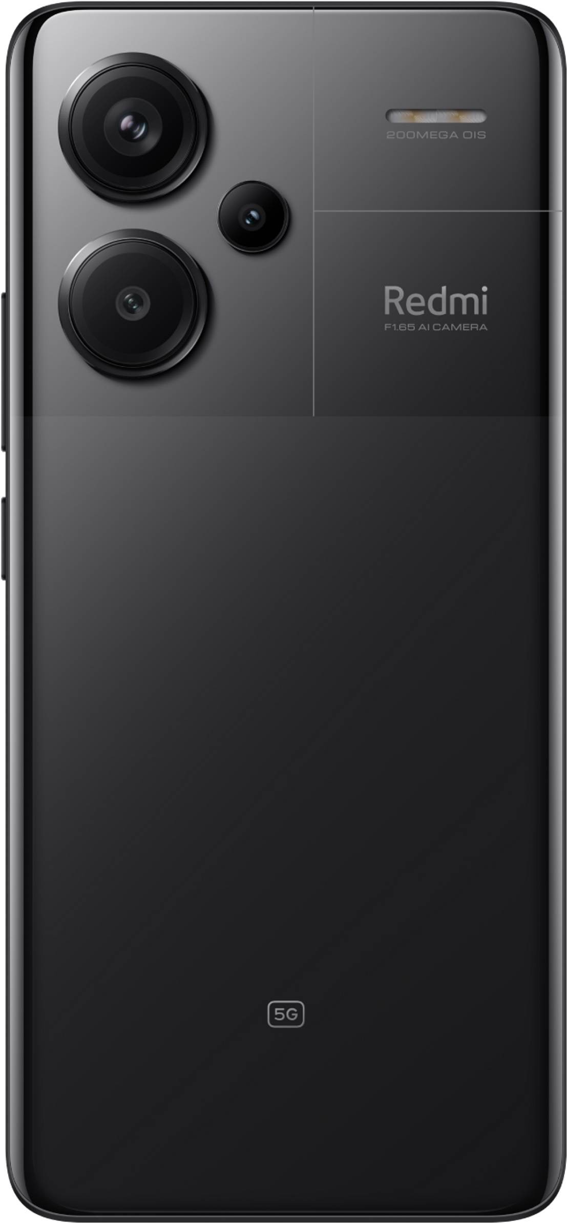 XIAOMI Smartphone Redmi Note 13 Pro+ 5G 512Go Noir - REDNOTE13PROP5G512BL