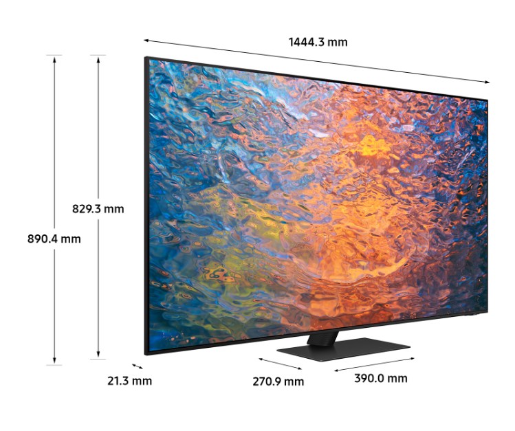 SAMSUNG TV Neo QLED 4K 163 cm 100Hz Dolby Atmos 65" - TQ65QN95C