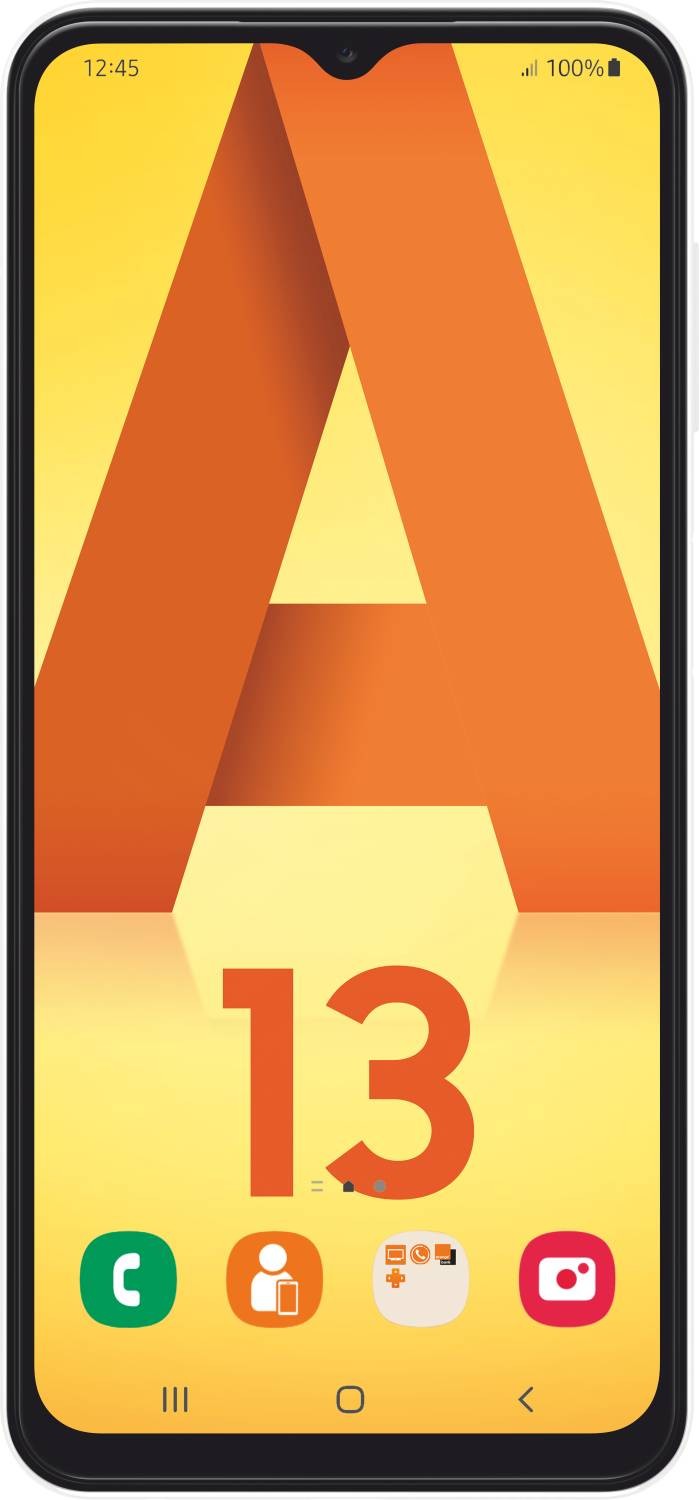 Smartphone SAMSUNG Galaxy A13 64Go blanc - GALAXY-A13-64BLANC