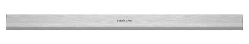 Bandeau de finition SIEMENS Pour hotte Acier inoxydable LZ46551