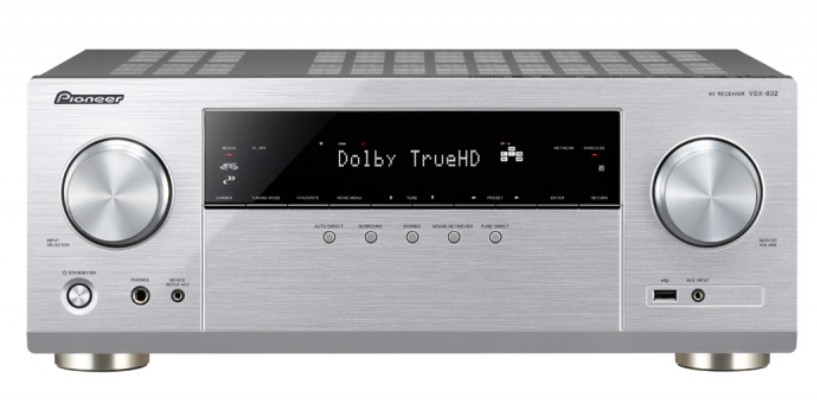 Ampli tuner audio vidéo PIONEER  - VSX832S