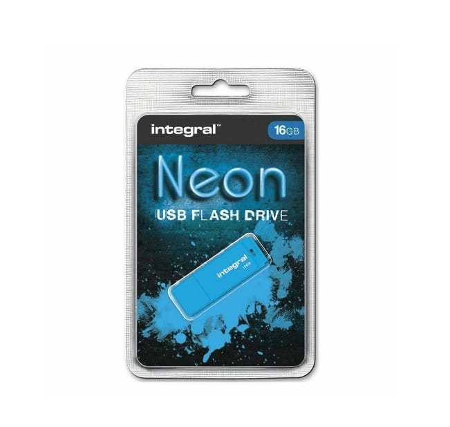 Clé USB INTEGRAL  - INFD16GBNEONB