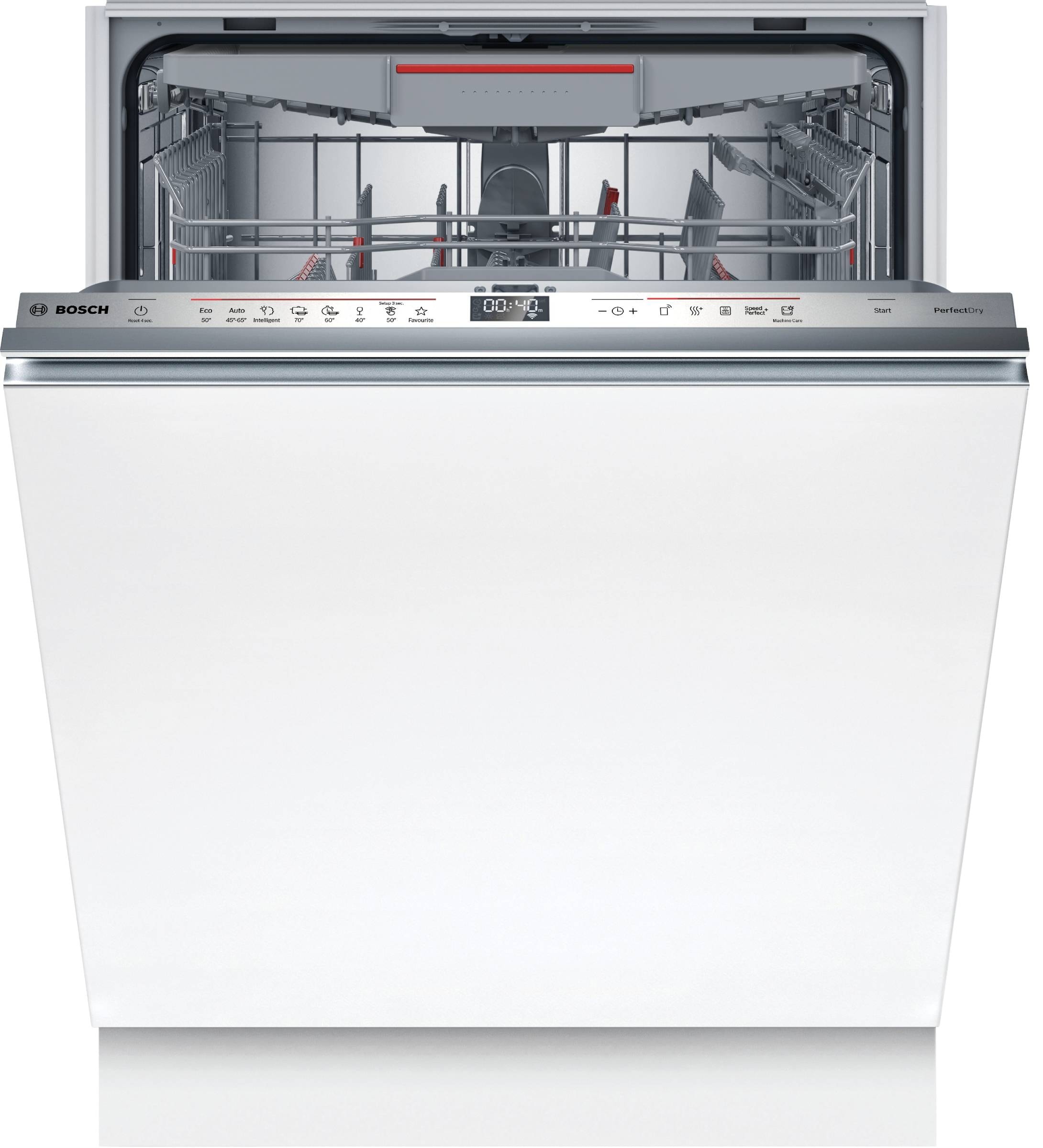 BOSCH Lave vaisselle tout integrable 60 cm   SMV6ZCX06E