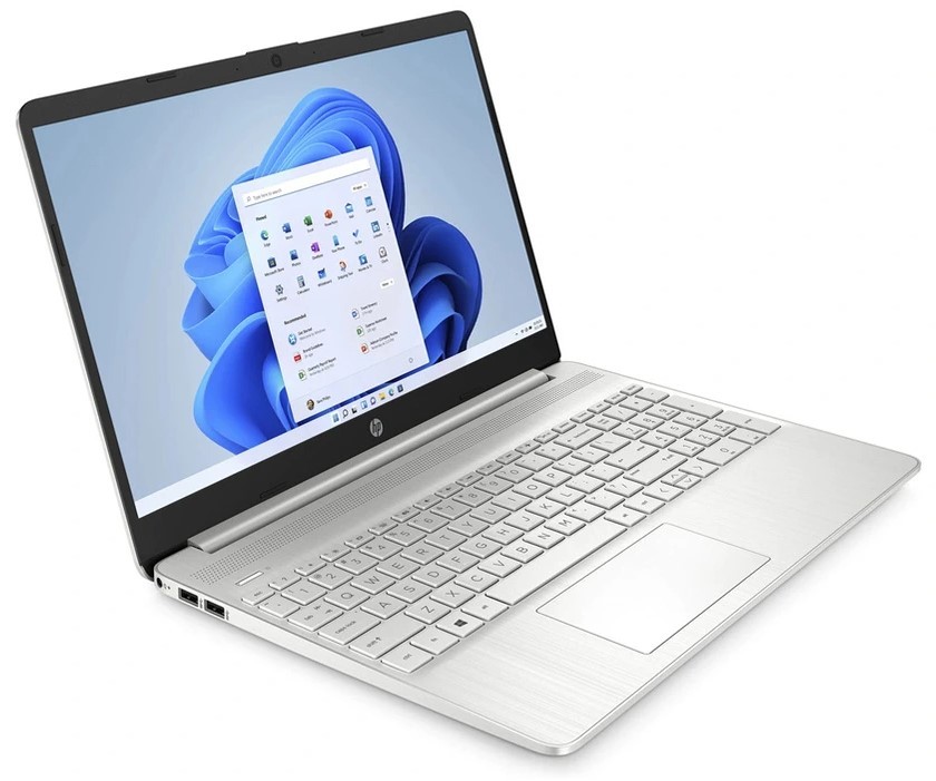 Ordinateur portable HP 15.6" Intel Core i3 3.7Ghz 8Go Ram 512 SSD Silver - 15S-FQ2054NF