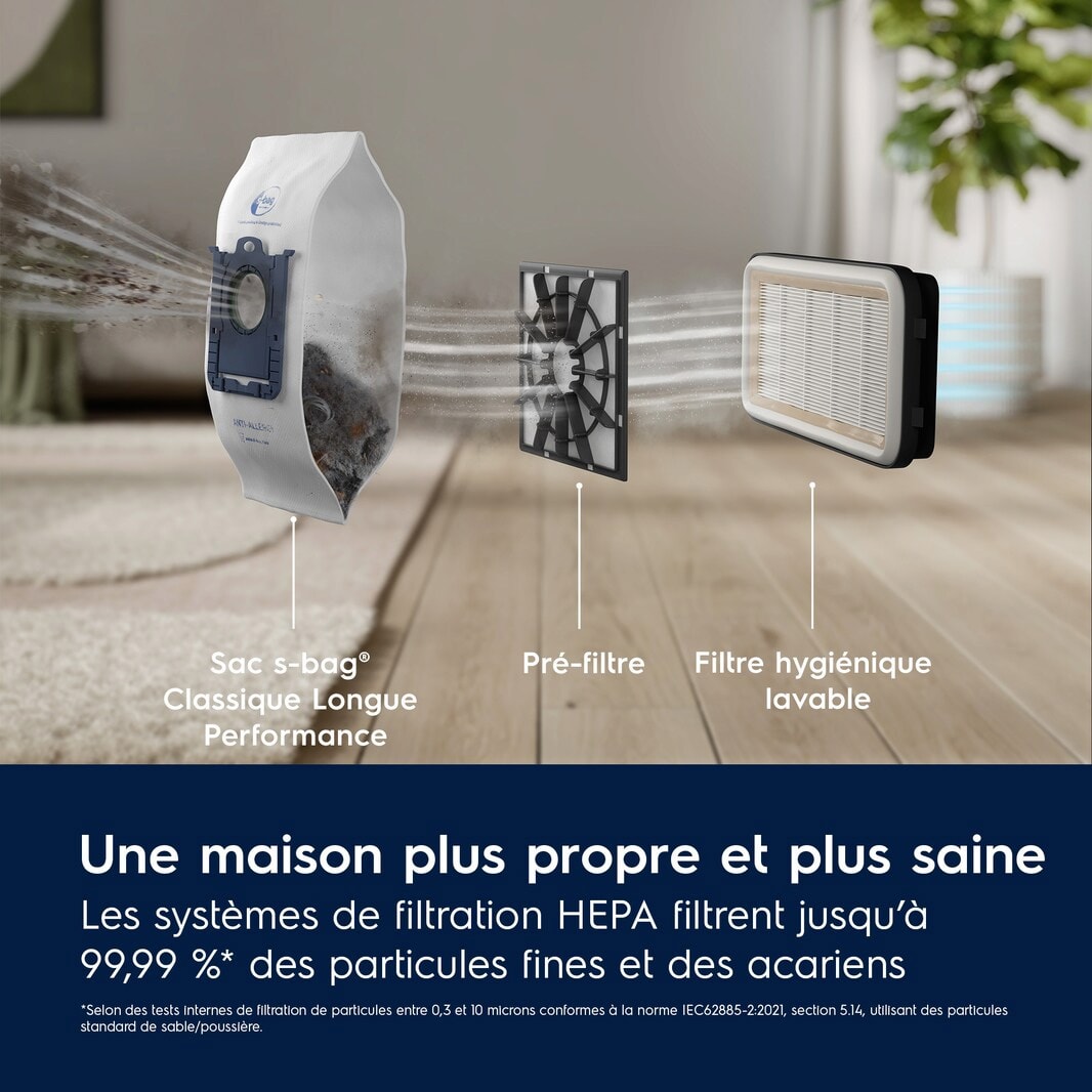 Aspirateur traîneau ELECTROLUX  - EB51C1DB