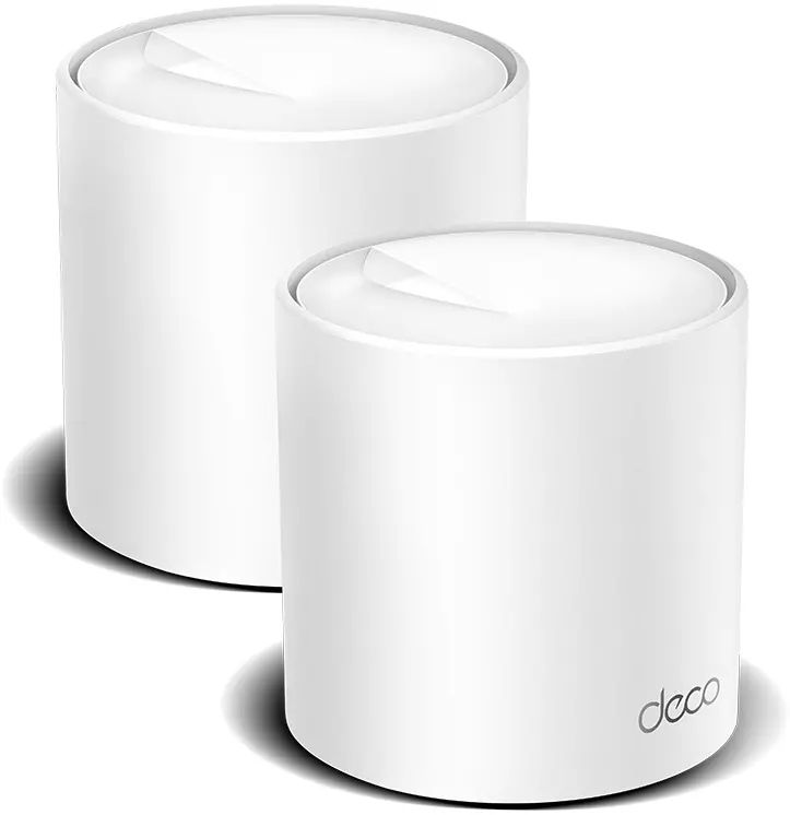 Répéteur Wifi TP-LINK Mesh Wi-Fi 6 AX1500 Alexa Google Home DECOX10/2-PACK