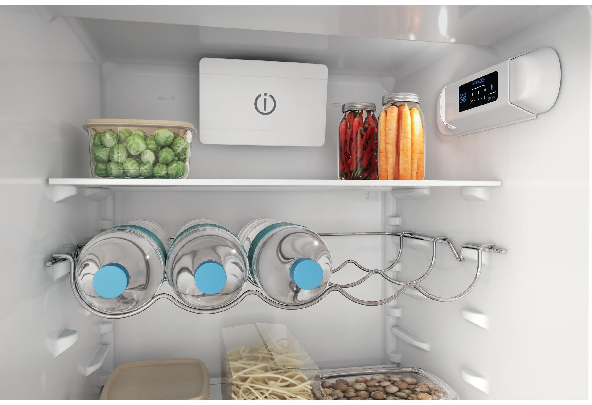 Réfrigérateur congélateur encastrable INDESIT  - INCO18DC03
