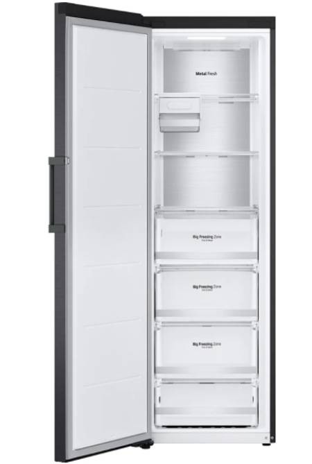 LG Congélateur armoire Total No Frost 324L Noir - GFM61MCCSD
