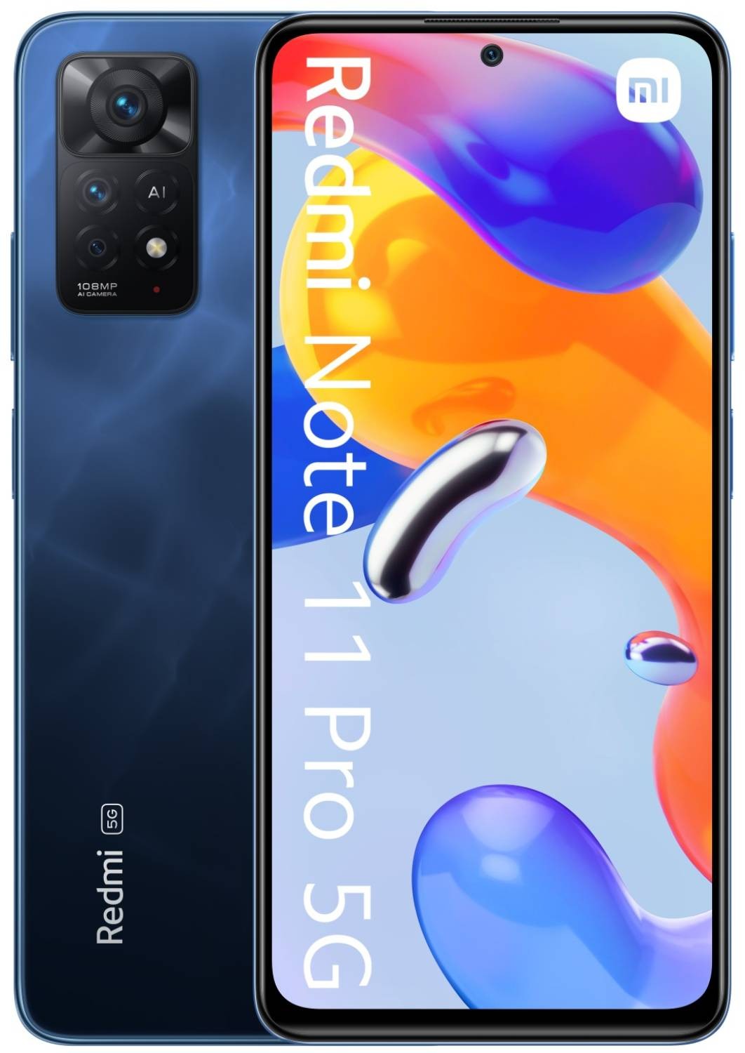XIAOMI Smartphone Redmi Note 11 Pro 5G 128 Go Bleu