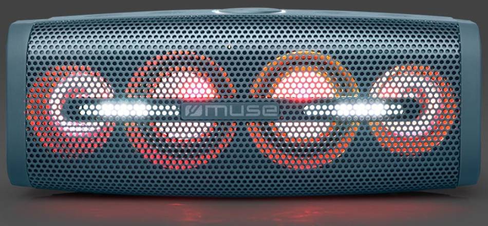 Enceinte bluetooth MUSE  - M-830DJ