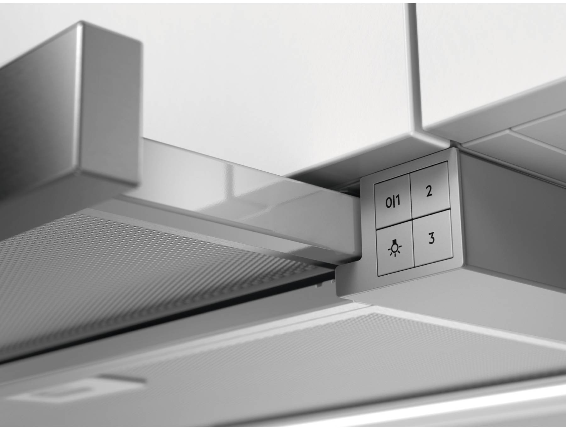 Hotte tiroir ELECTROLUX Série 600 60cm Inox - LFP616X