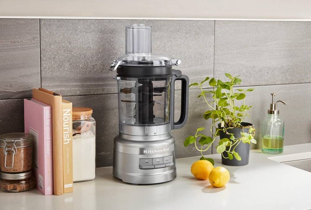 Robot culinaire KITCHENAID multifonction, 240W, 2.1L, Gris - 5KFP0921ECU Robot culinaire KITCHENAID multifonction, 240W, 2.1L, Gris - 5KFP0921ECU