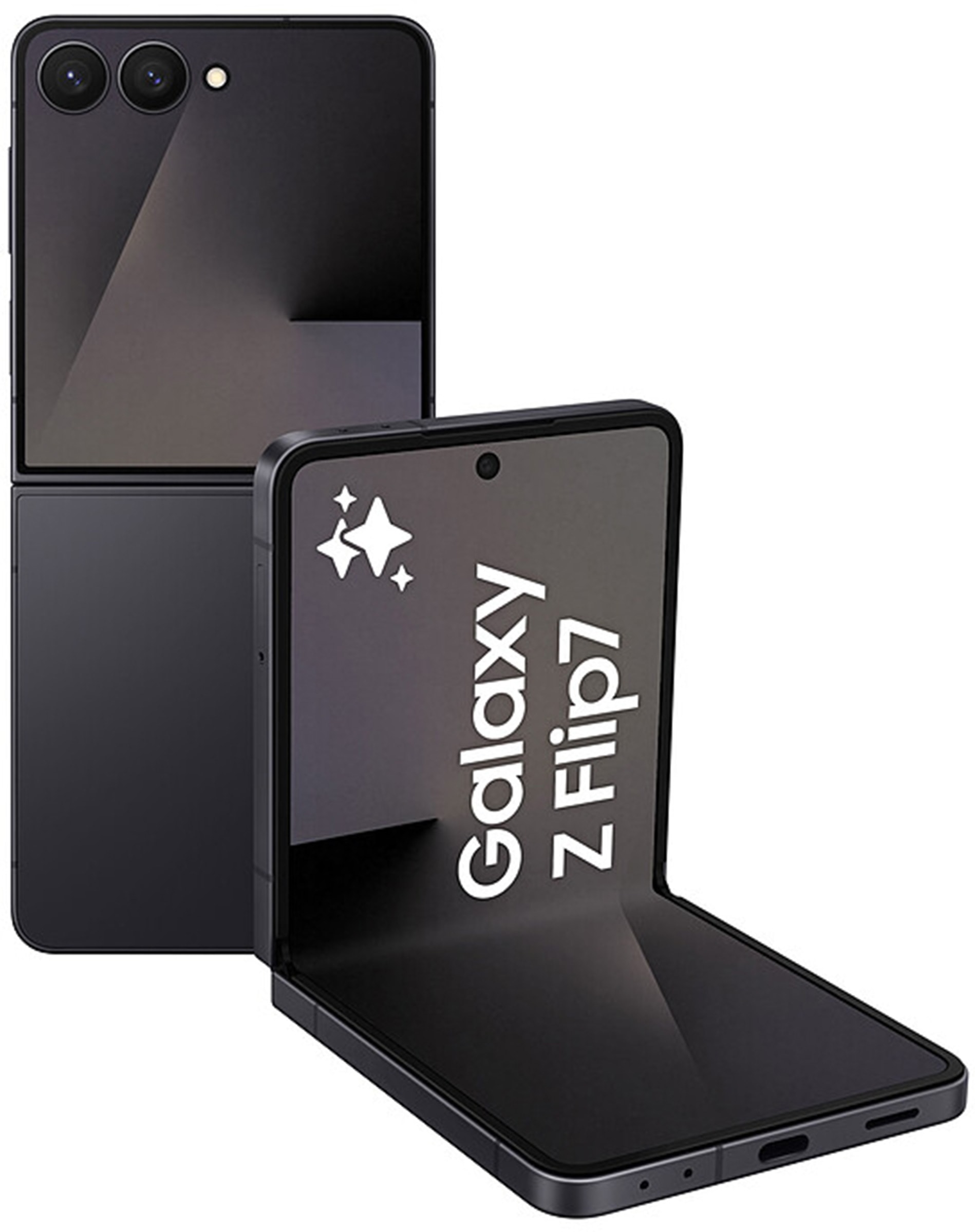 Smartphone SAMSUNG Galaxy ZFlip 7, 256go, Noir GALAXY-ZFLIP7-256-NR