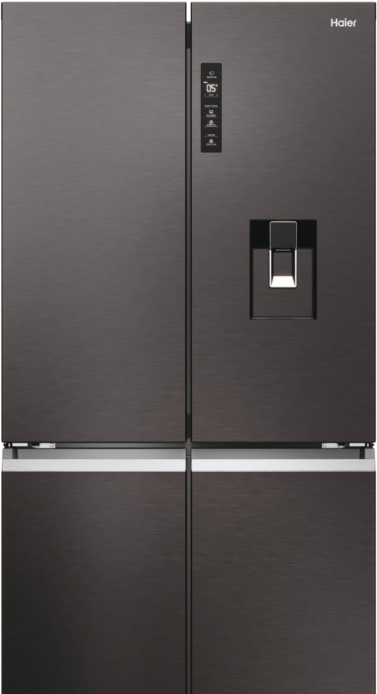 Réfrigérateur congélateur bas HAIER , Froid No Frost, 642L, Noir - HCR79F19EHMD Réfrigérateur congélateur bas HAIER , Froid No Frost, 642L, Noir - HCR79F19EHMD