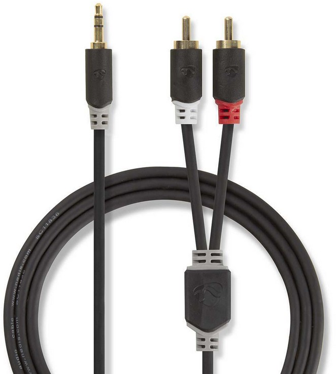 NEDIS Câble RCA CABW22200AT20