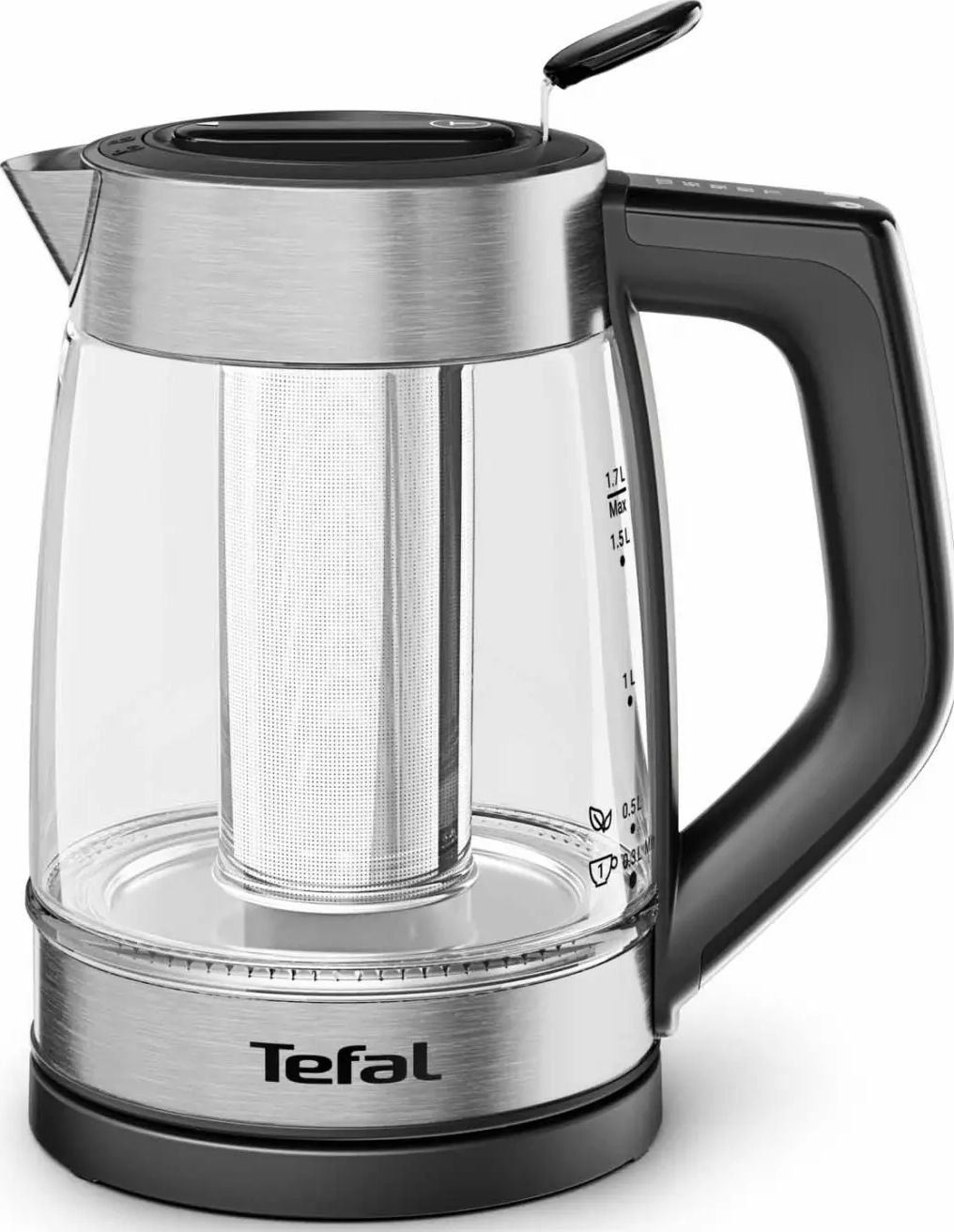 Bouilloire TEFAL Température réglable 1,7L 2200W Inox BJ760DE0