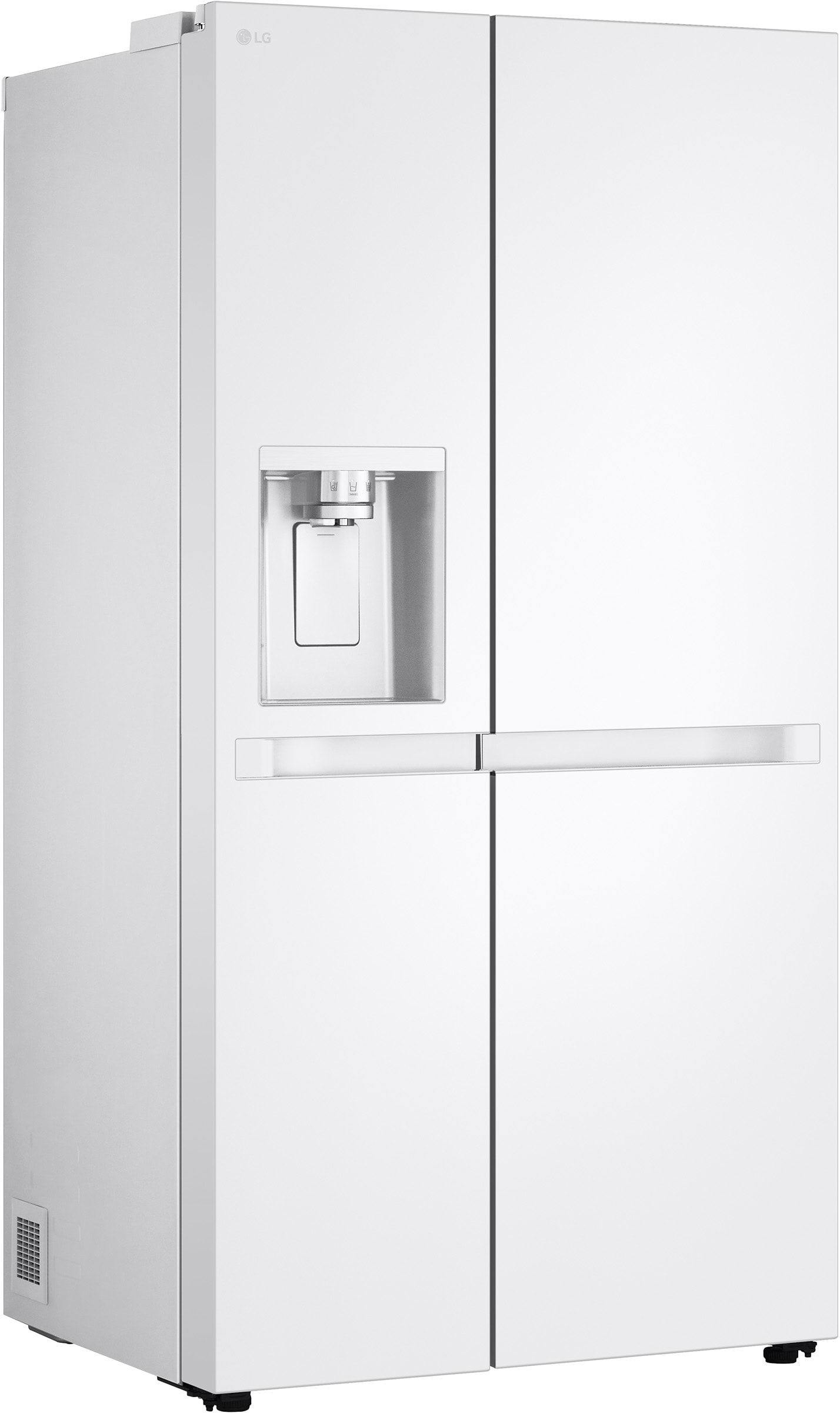 Réfrigérateur américain LG Froid Ventilé 638L Blanc - GSLC40SWPE Réfrigérateur américain LG Froid Ventilé 638L Blanc - GSLC40SWPE