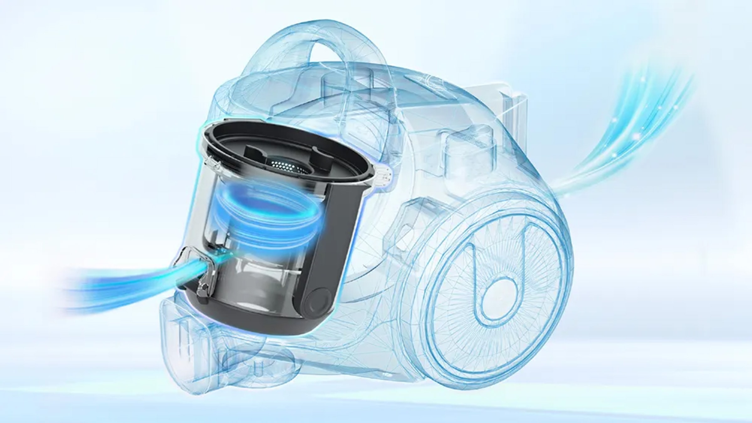 Aspirateur traîneau BOSCH Série 2 700W Violet - BGC05AAA1