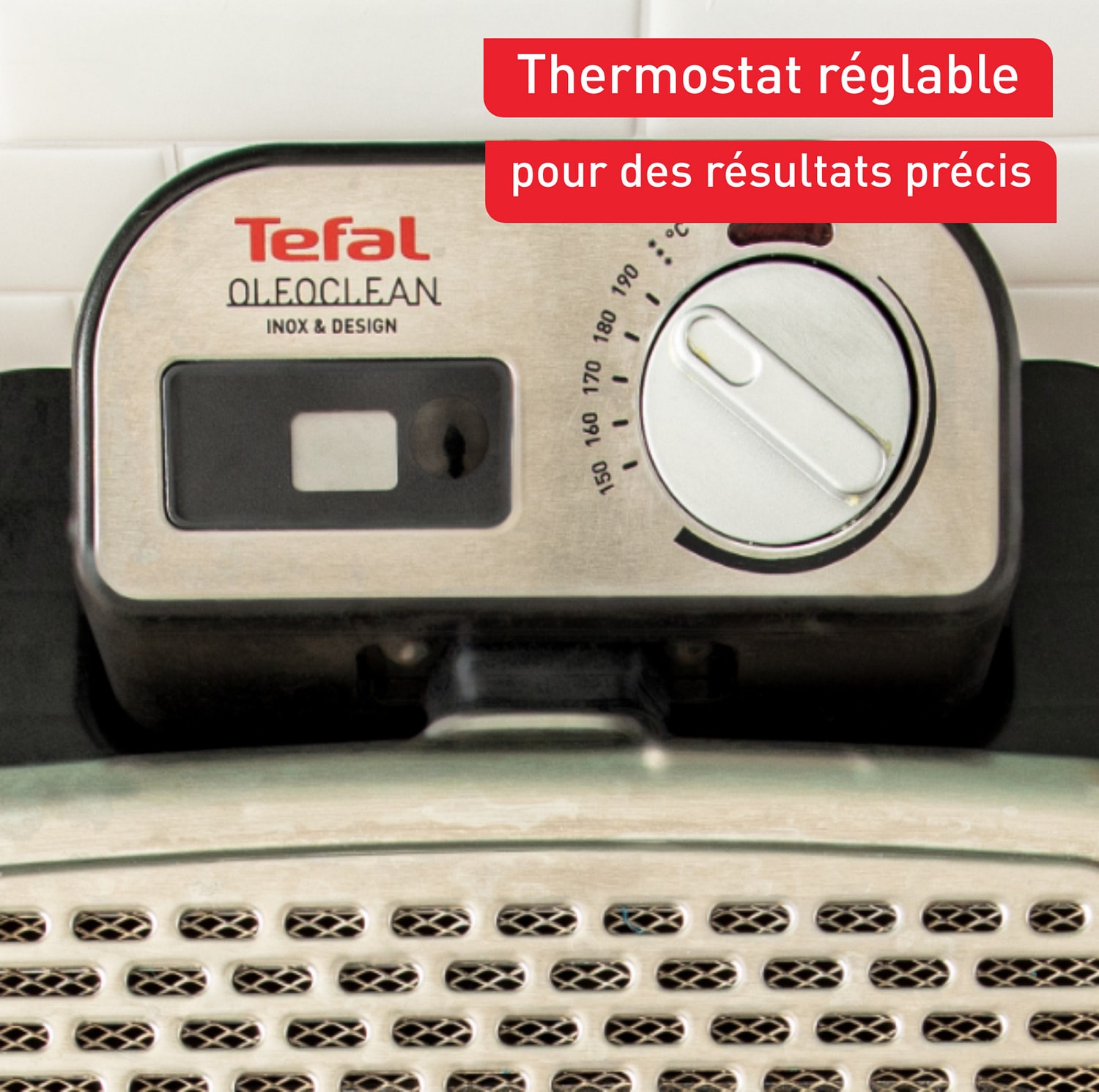 Friteuse TEFAL 3.5L 2300W - FR804110