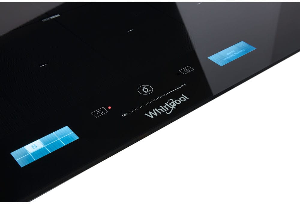 Plaque induction WHIRLPOOL 6ème sens 8 Foyers induction 65cm Noir - SMP658CNEIXL Plaque induction WHIRLPOOL 6ème sens 8 Foyers induction 65cm Noir - SMP658CNEIXL